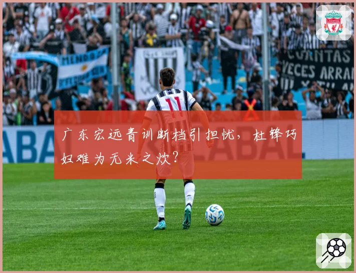 广东宏远青训断档引担忧，杜锋巧妇难为无米之炊？