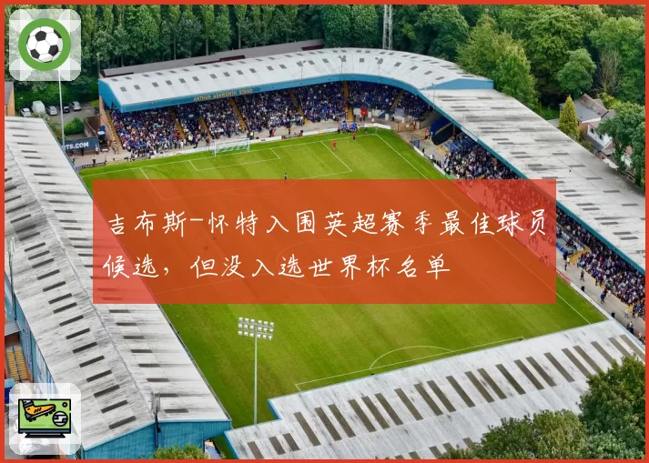 吉布斯-怀特入围英超赛季最佳球员候选，但没入选世界杯名单