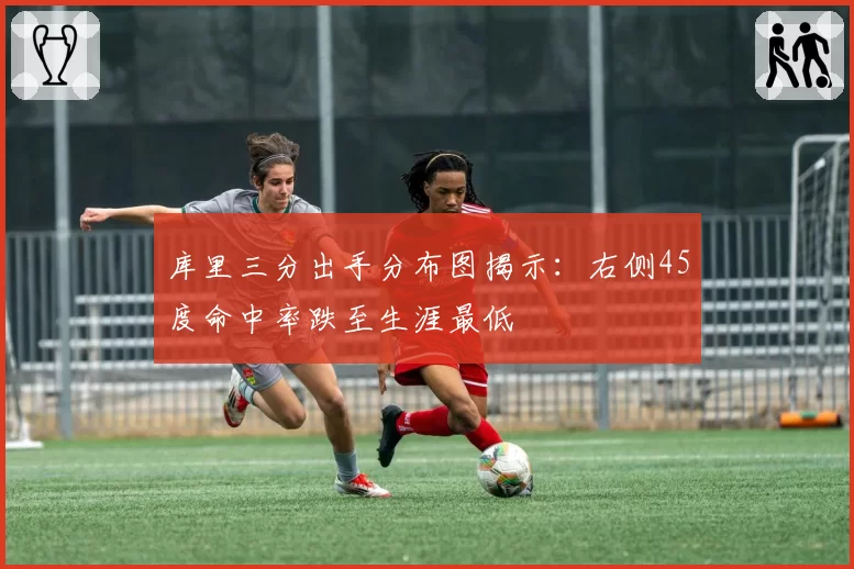 库里三分出手分布图揭示:右侧45度命中率跌至生涯最低