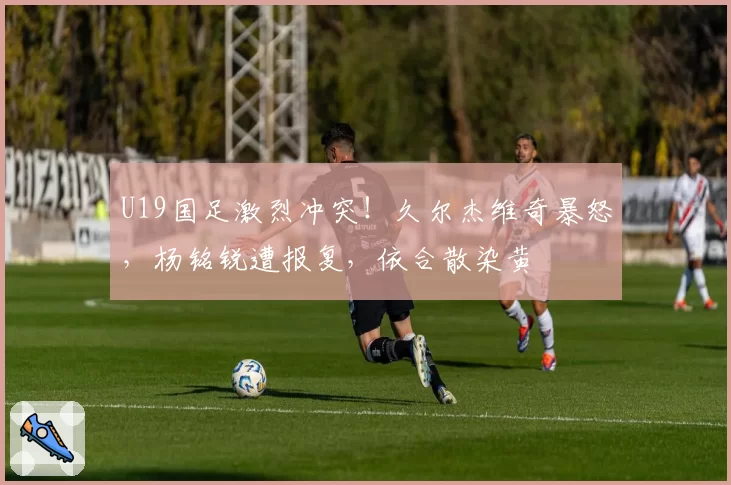 U19国足激烈冲突!久尔杰维奇暴怒,杨铭锐遭报复,依合散染黄