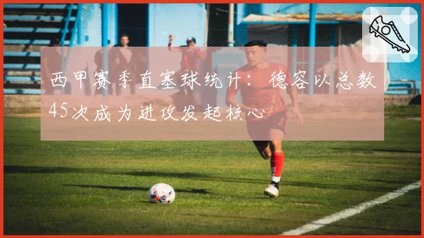 西甲赛季直塞球统计：德容以总数45次成为进攻发起核心
