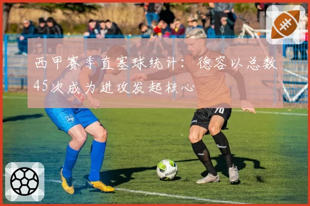西甲赛季直塞球统计:德容以总数45次成为进攻发起核心